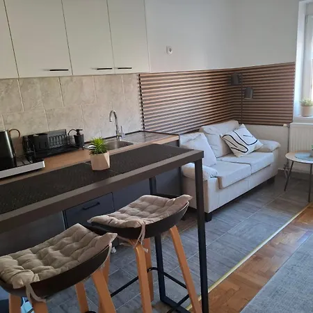 Ns Urban Stay-studio With Balcony And Free Parking Apartamento Novi Sad
