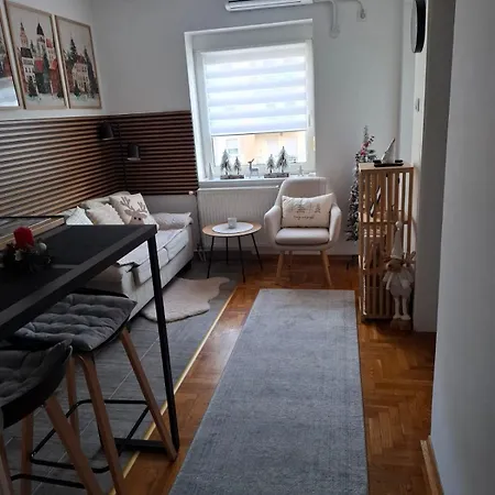 Ns Urban Stay-studio With Balcony And Free Parking Novi Sad