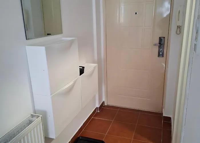 Ns Urban Stay-studio With Balcony And Free Parking Daire