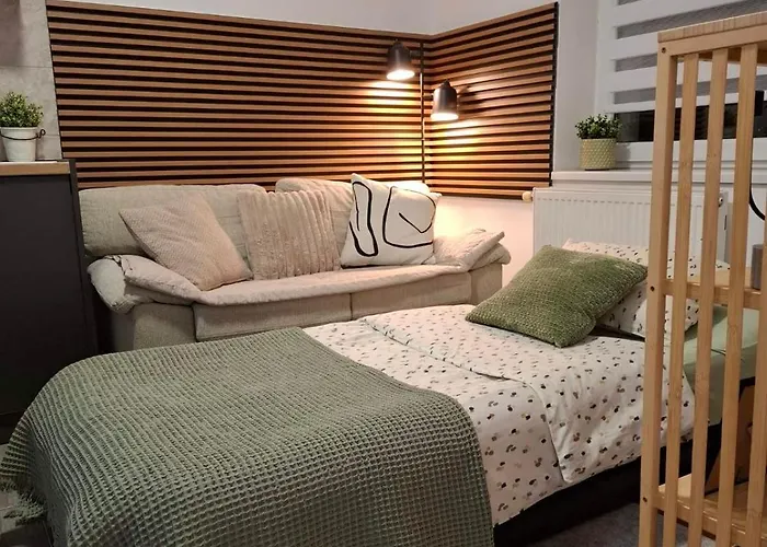 Ns Urban Stay-studio With Balcony And Free Parking * Novi Sad